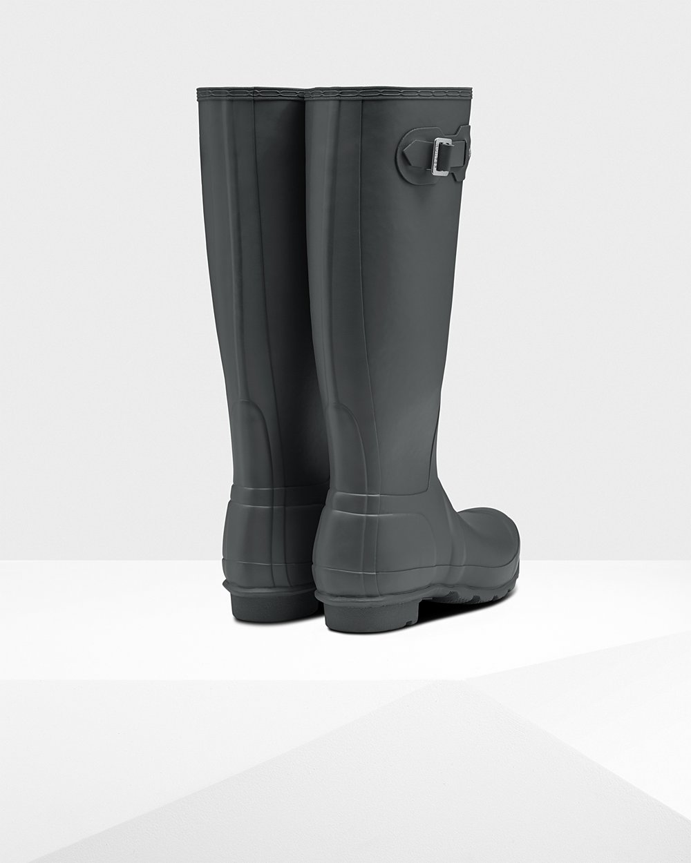 Women Hunter Original Insulated | Tall Rain Boots Deep Green | NZ-16237-YFCE